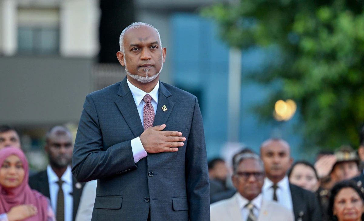 Muizzu Maintains Majority Support: Poll