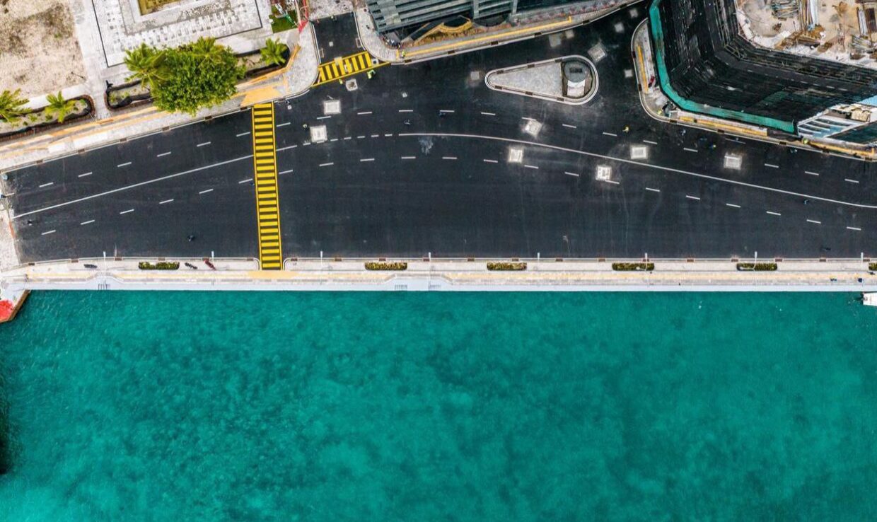 North Boduthakurufaanu Road Segment Opens