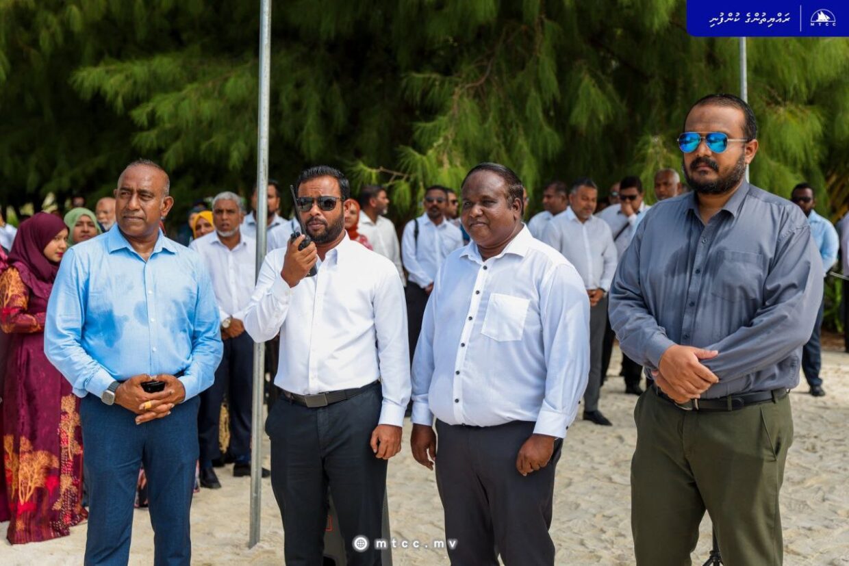 Work Begins on Dhuvaafaru Harbour Expansion