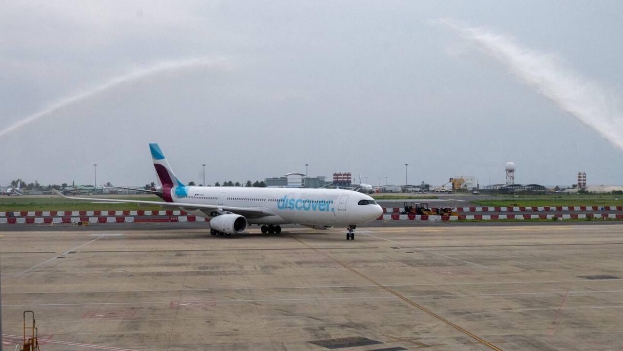 Discover Airlines Launches at VIA Terminal 1