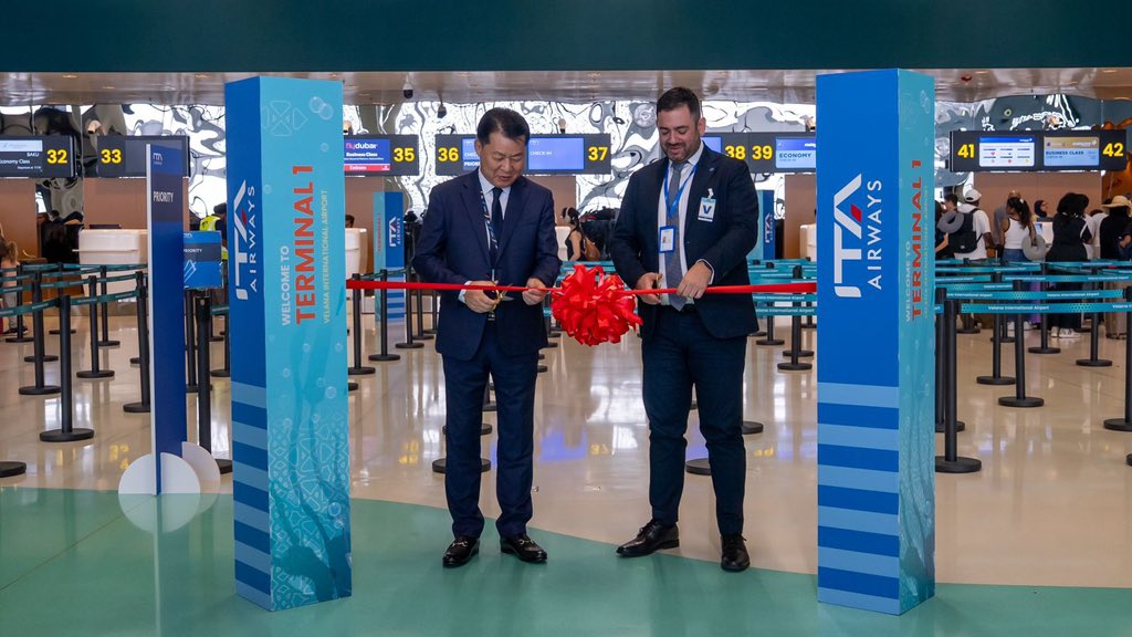 ITA Airways at VIA Terminal 1