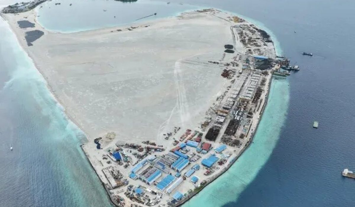 Giraavarufalhulhu Land Survey Set