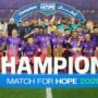 Team Chunkz Wins Match for Hope 2026 in Doha