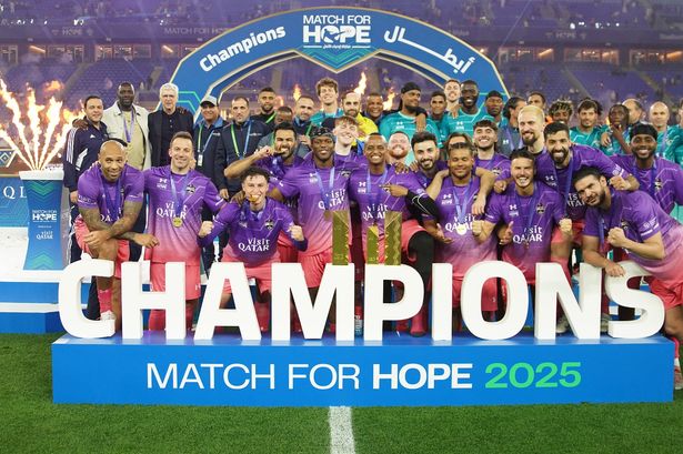 Team Chunkz Wins Match for Hope 2026 in Doha