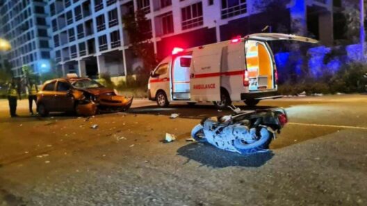 67 Accidents in Malé in a Week