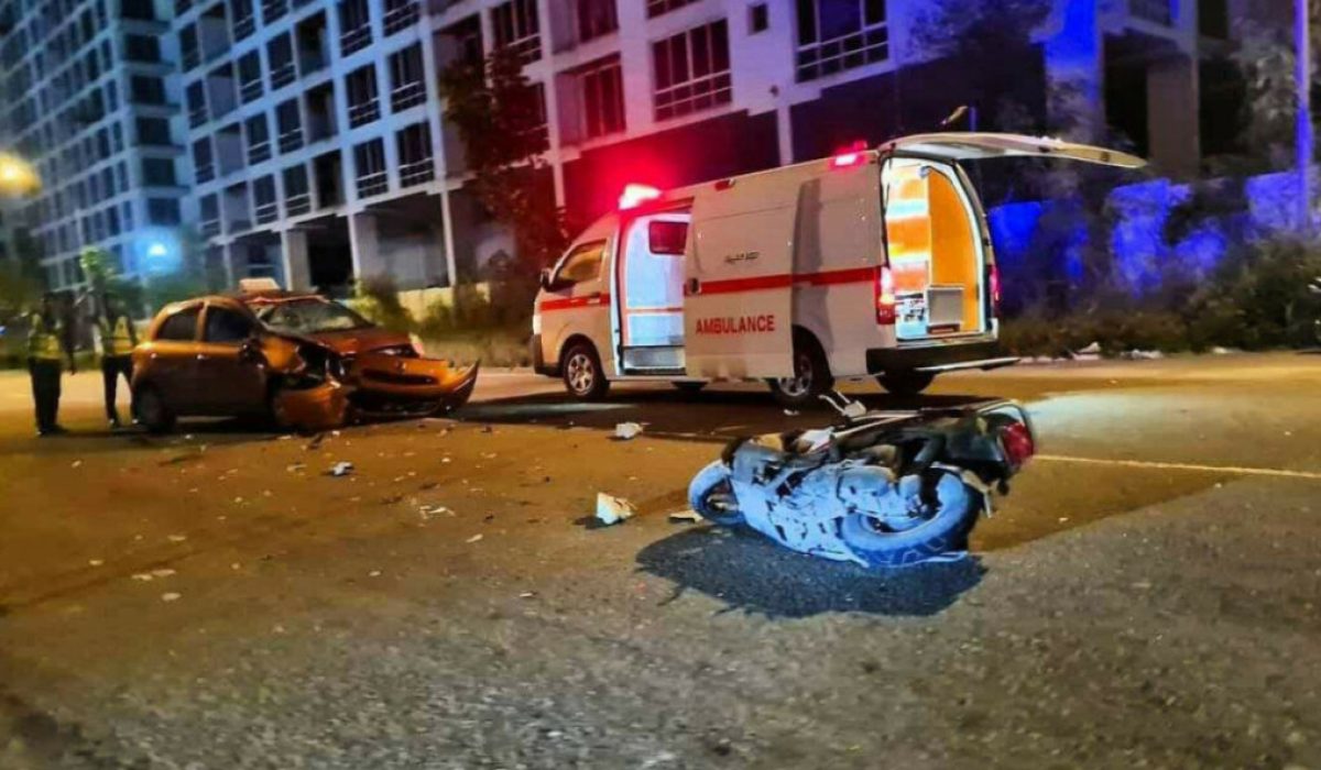 67 Accidents in Malé in a Week