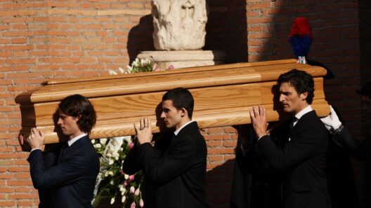 Farewell to Valentino in Rome