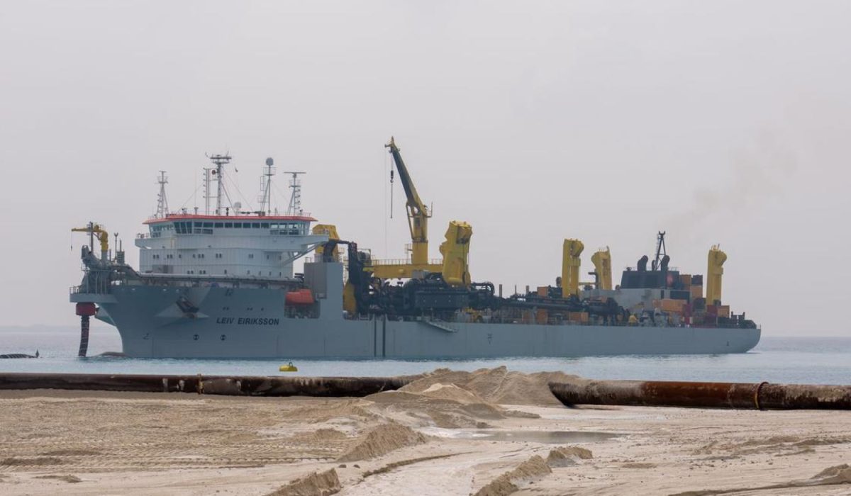 Dhidhdhoo Airport Project Begins