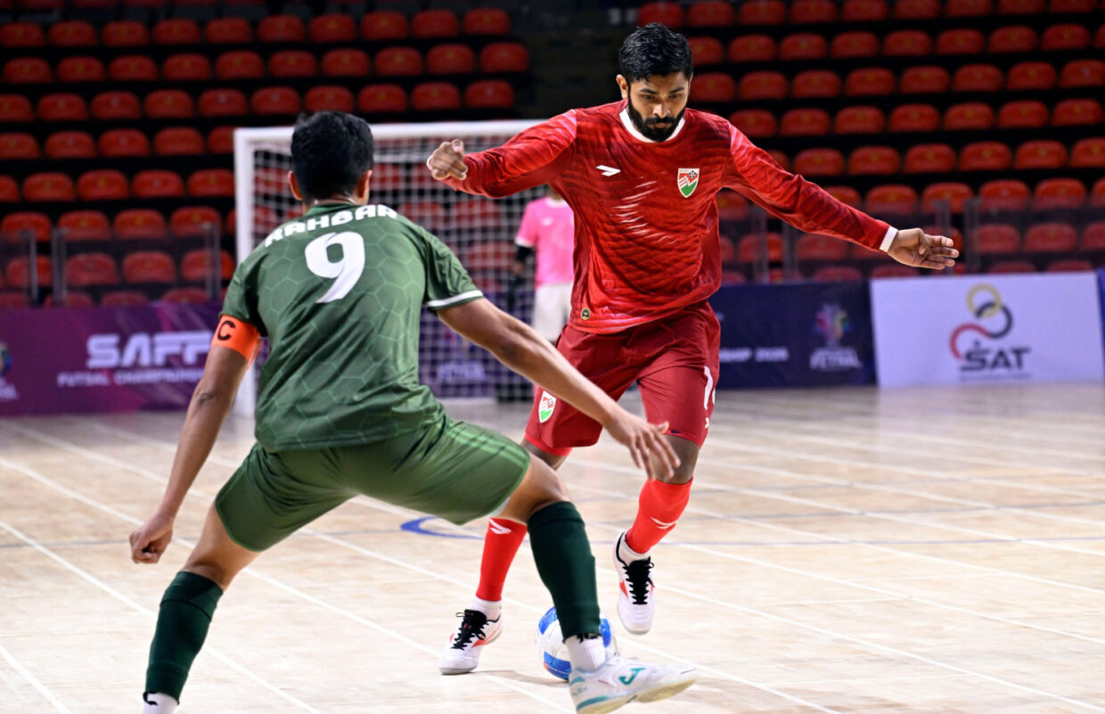 Maldives Thrash Bangladesh 6–1