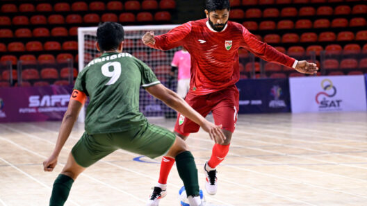 Maldives Thrash Bangladesh 6–1