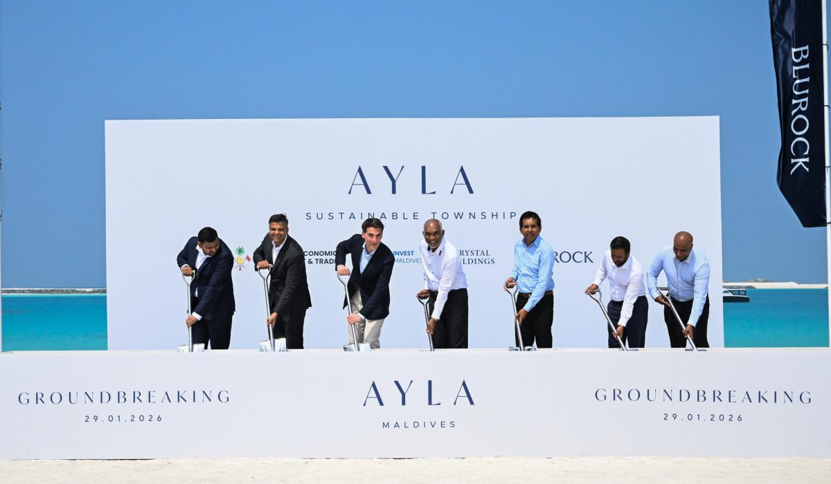 Muizzu Breaks Ground on Project Ayla