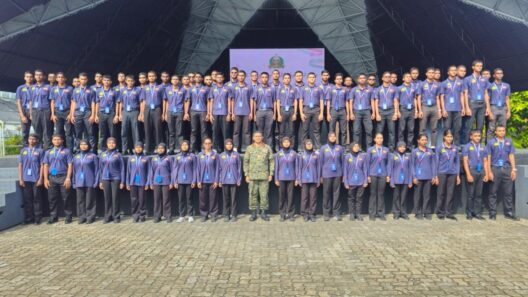 66 Youths Leave for Wathani Training