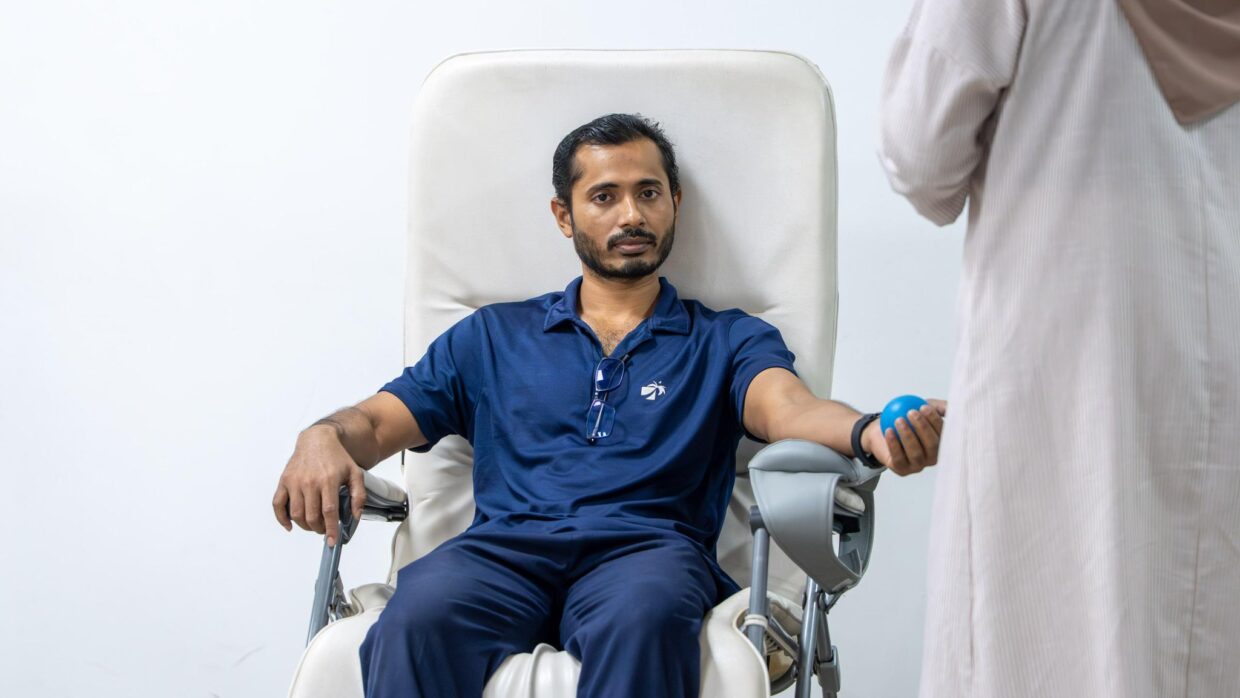 MACL Blood Donation Camp Underway