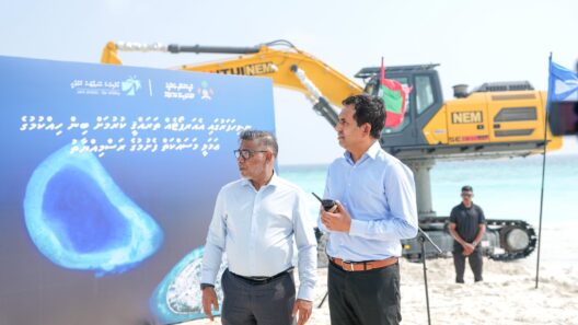 Works Begin on N. Vihafaru Airport Project