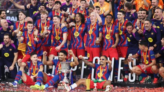 Barcelona Wins El Clásico Thriller