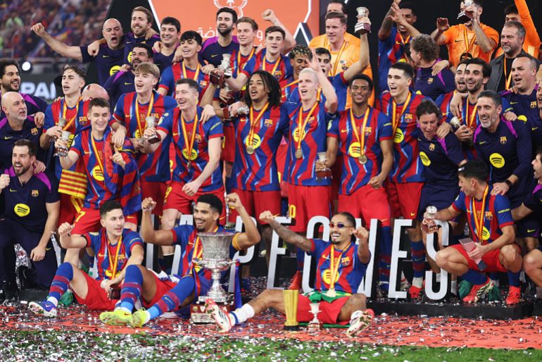 Barcelona Wins El Clásico Thriller