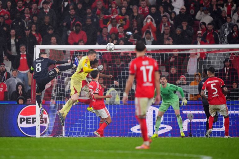 Benfica Draw Real Madrid in Champions League Play-offs