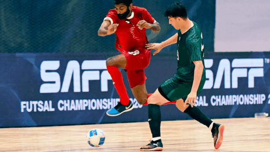 Maldives Crowned SAFF Futsal Champions