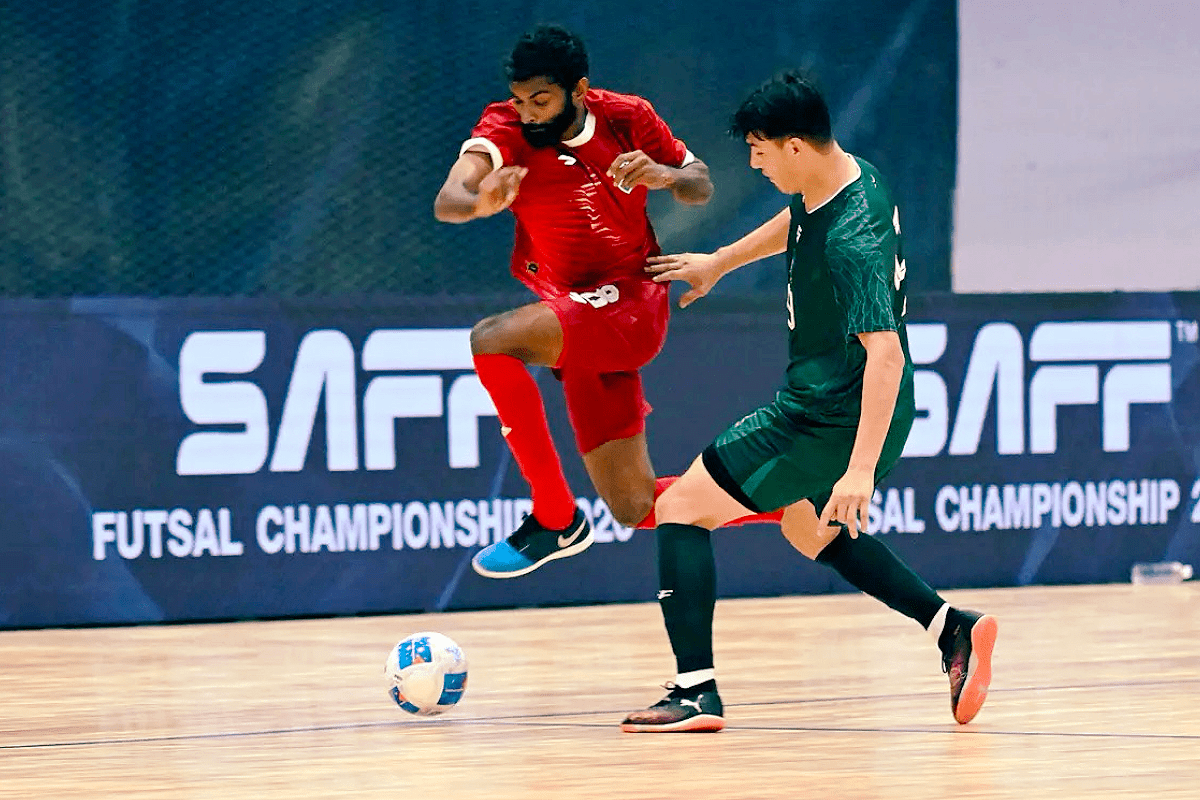Maldives Crowned SAFF Futsal Champions