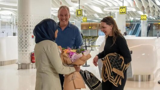 First Tourist of 2026 Welcomed to Maldives