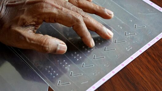 Visually Impaired Can Now Register to Vote