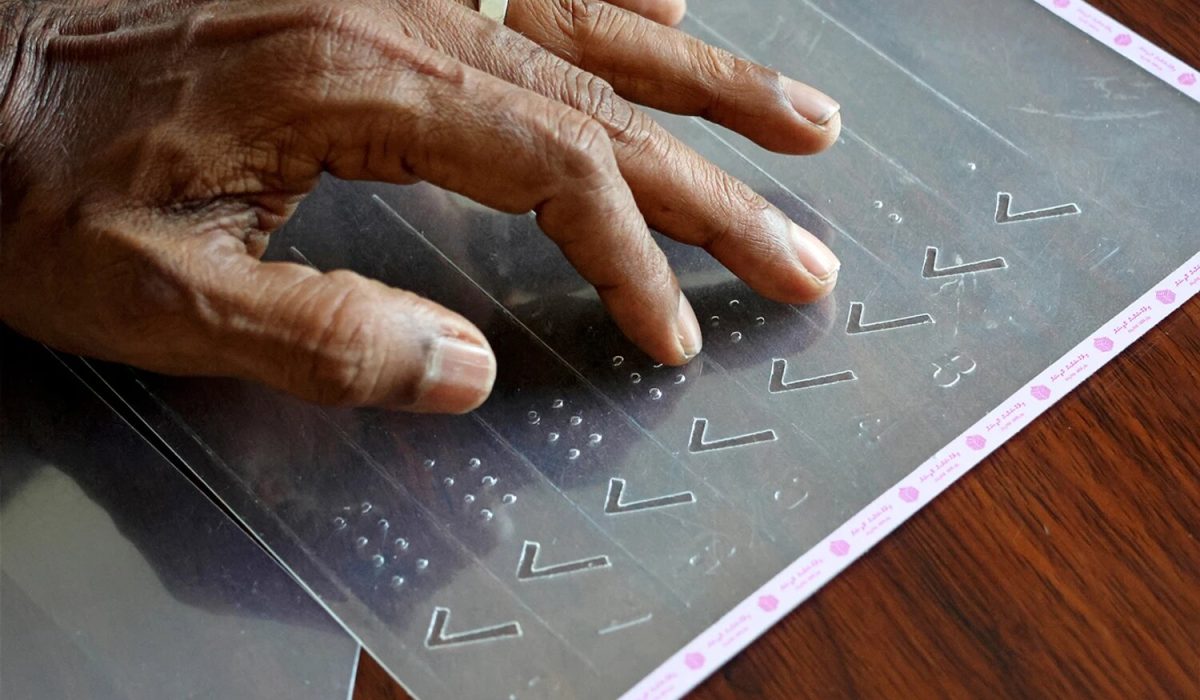Visually Impaired Can Now Register to Vote