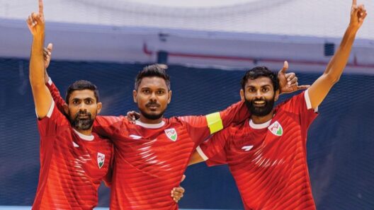 Maldives Thrash India 5–0