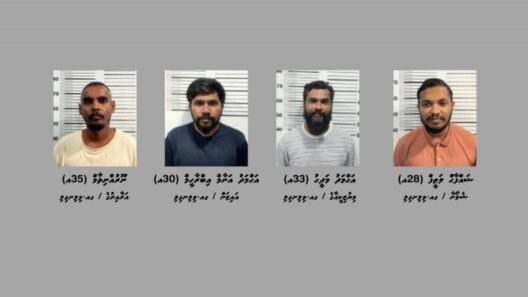Four Arrested in Operation Alimagu
