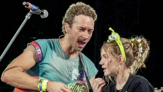 Teen’s Dream Comes True at Coldplay Gig
