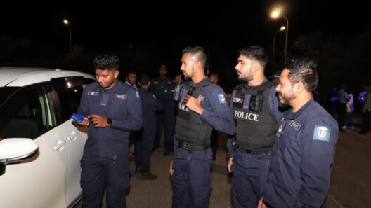 Operation Alimagu Begins in Ga. Atoll