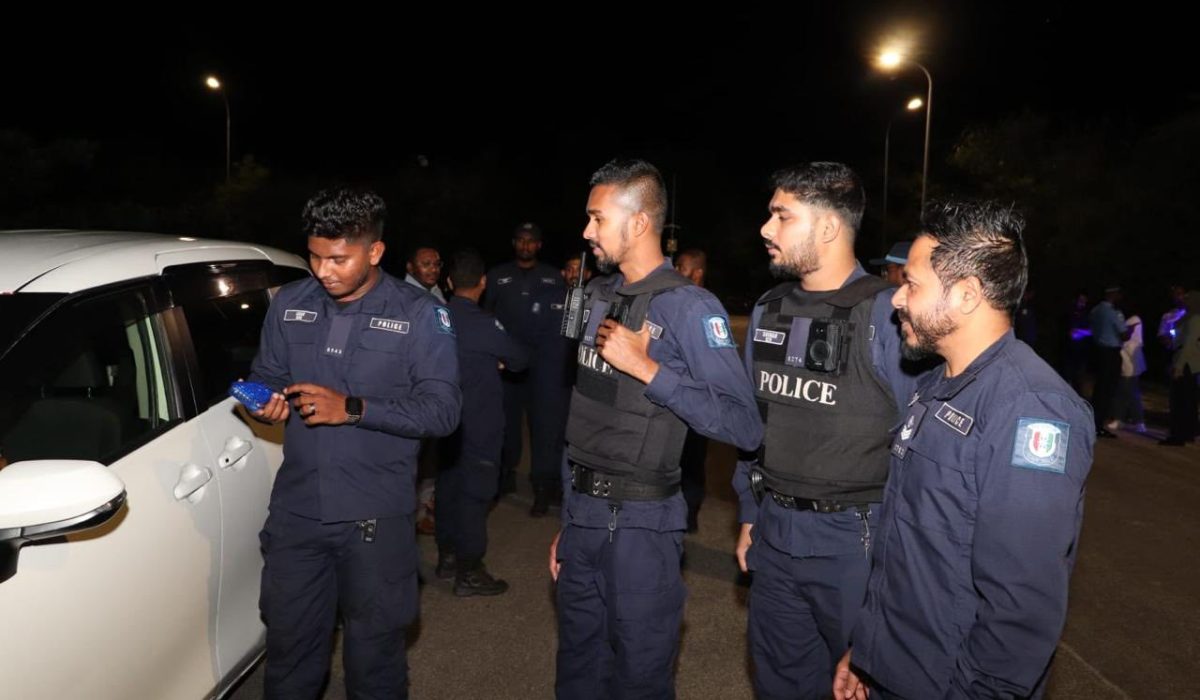 Operation Alimagu Begins in Ga. Atoll