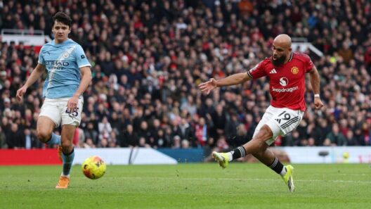 United Sink City 2–0 at Old Trafford