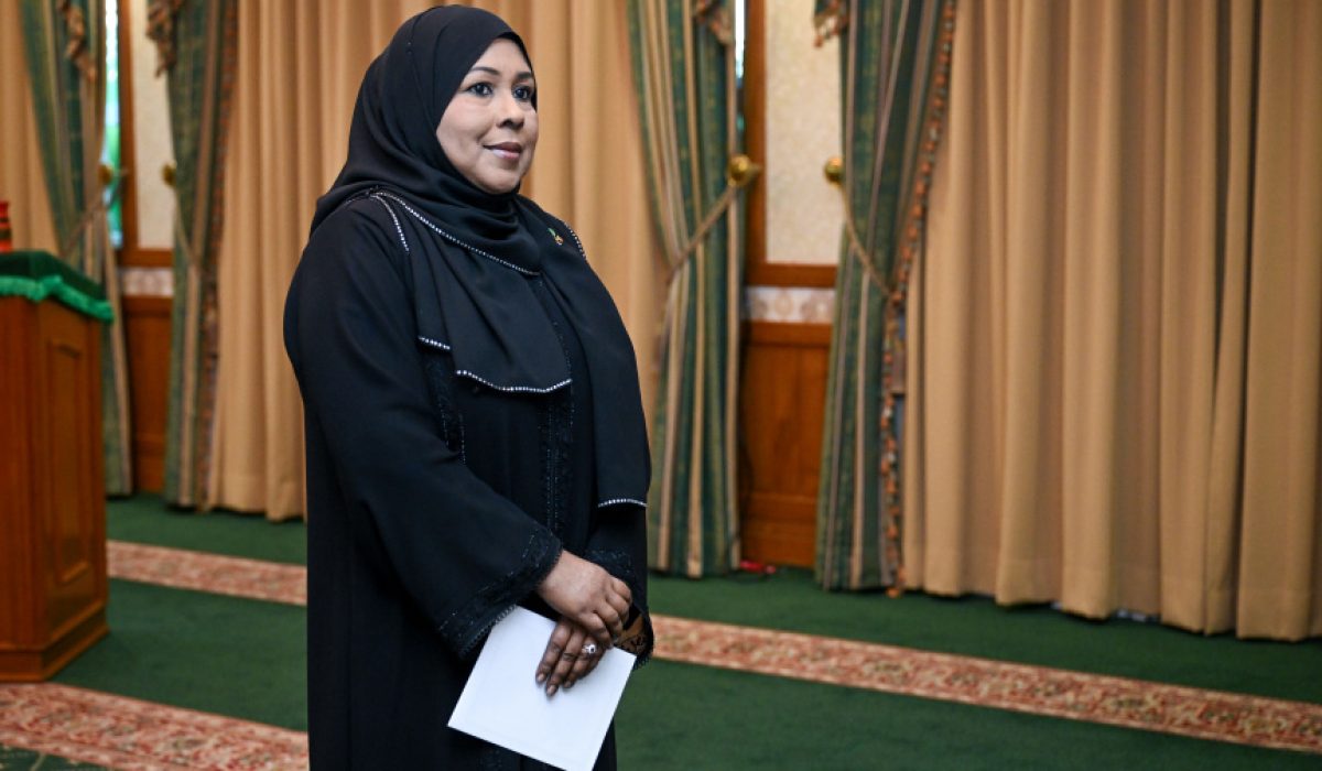 Aishath Rameela Appointed HRCM President