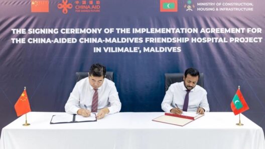 China-Maldives Hospital Deal Signed