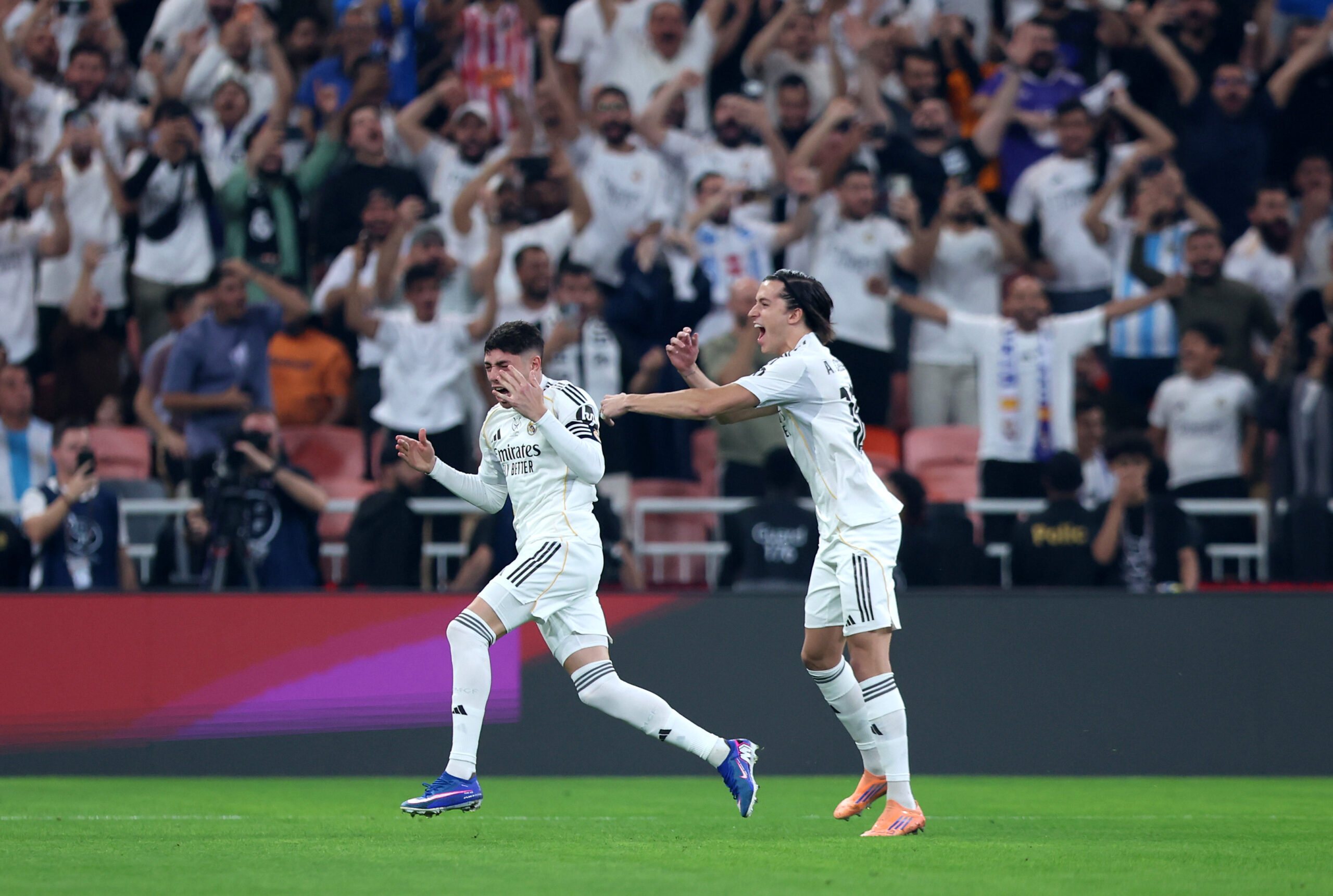 Real Madrid Advance to Super Cup Final