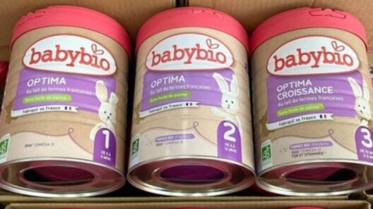 Infant Milk Has Been Banned