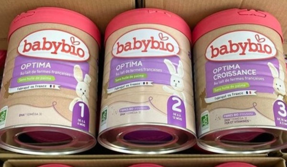 Infant Milk Has Been Banned