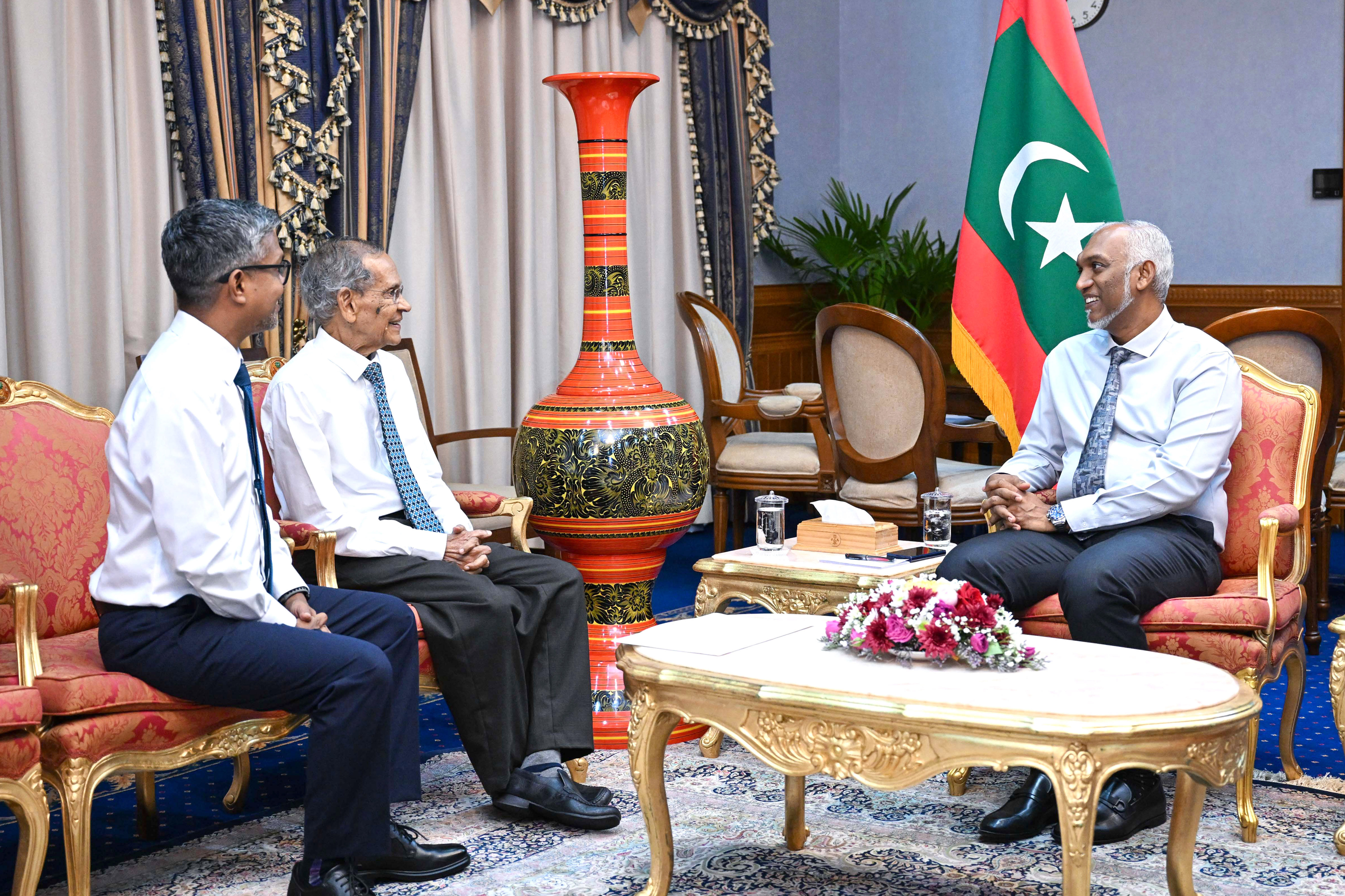 IUM Chancellor Resigns, Honored by President