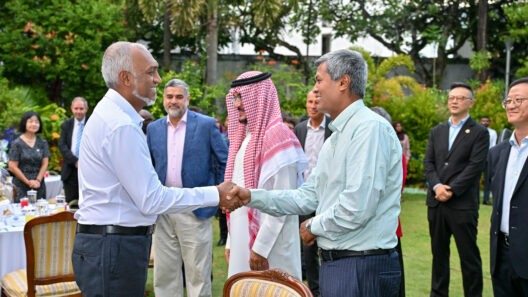 President, First Lady Host Diplomats for Iftar