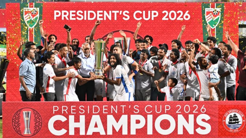 President Attends President’s Cup Final