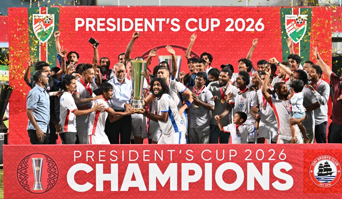 President Attends President’s Cup Final