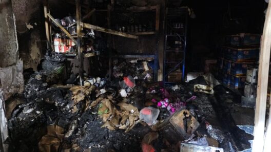21 Displaced After Hulhumalé Warehouse Fire