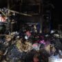 21 Displaced After Hulhumalé Warehouse Fire