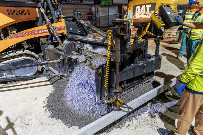 Boduthakurufaanu Magu Phase 2 Has Reached 87%