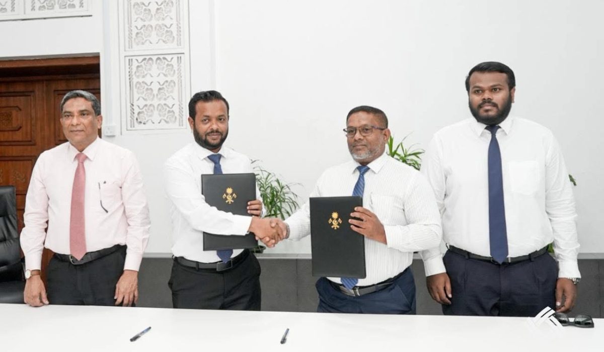 RDC Awarded Thinadhoo Phase 3 Road Project