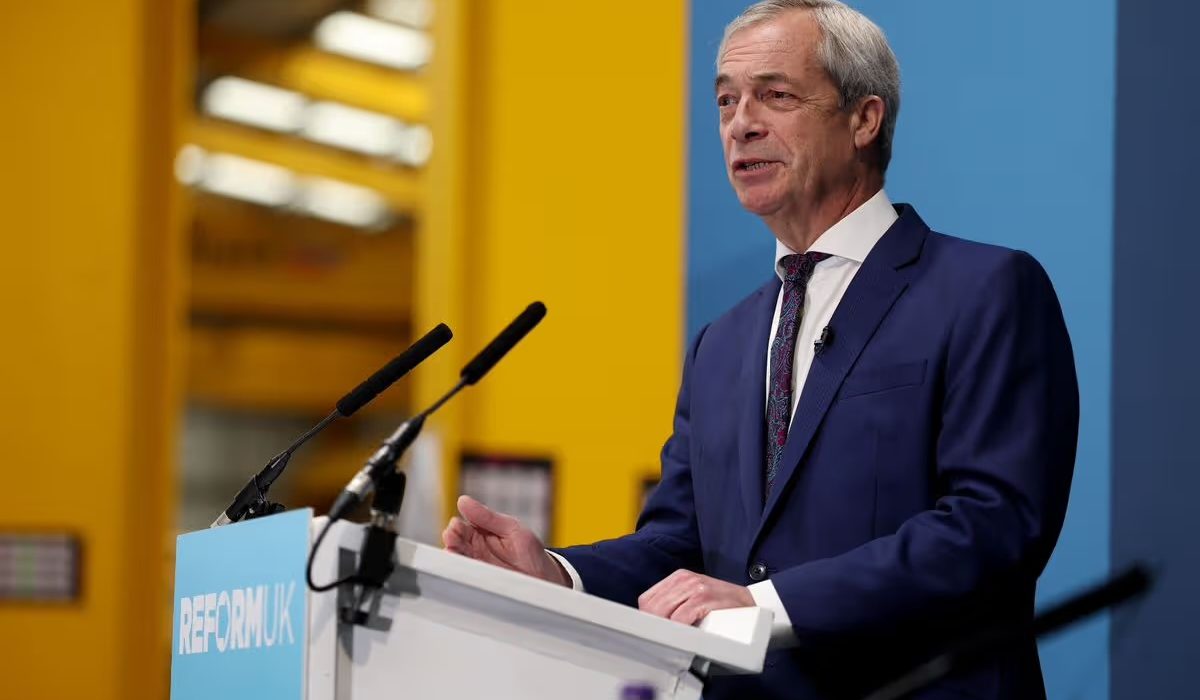 Farage Says Chagos Belongs to Maldives