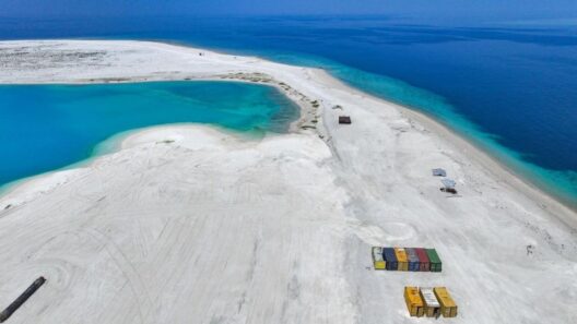Giraavaru Falhu Reclamation 15% Complete