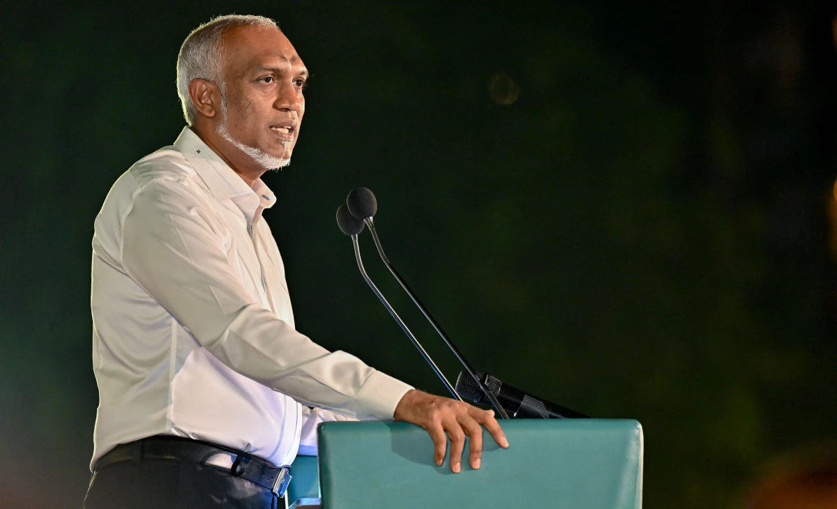 Muizzu Pushes One-Day Elections