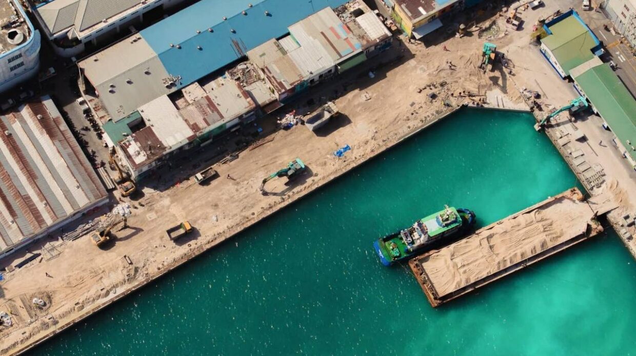 Boduthakurufaanu Road 82% Complete