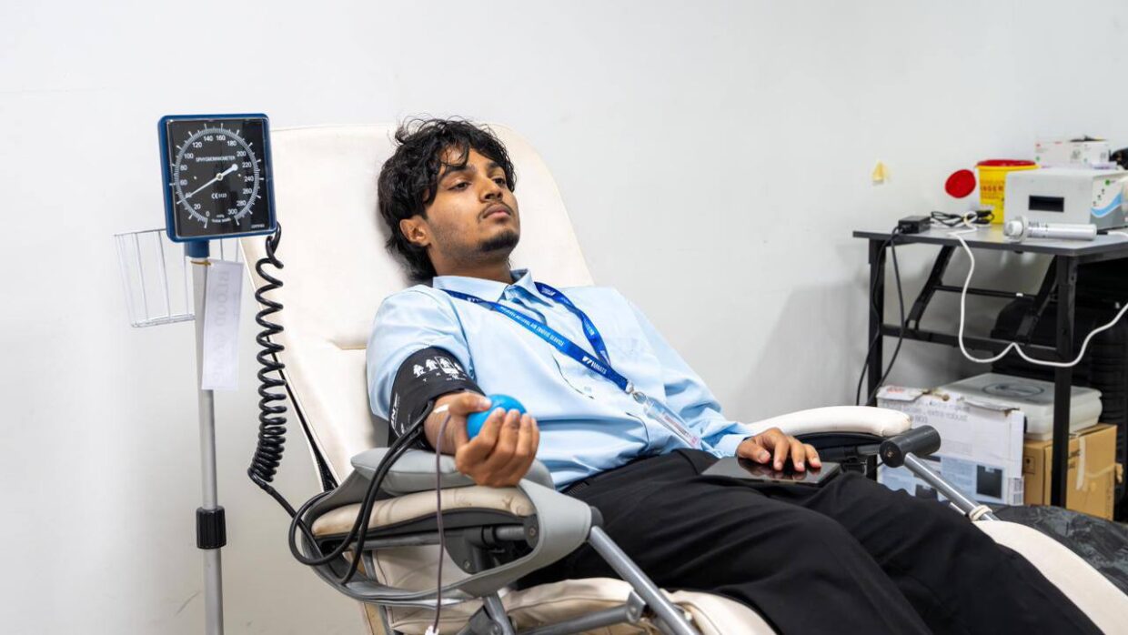 MACL Wraps Up Successful Blood Donation Camp